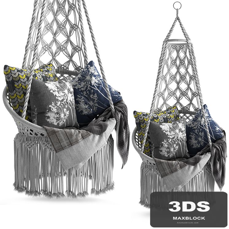 Handmade Macrame Hammock