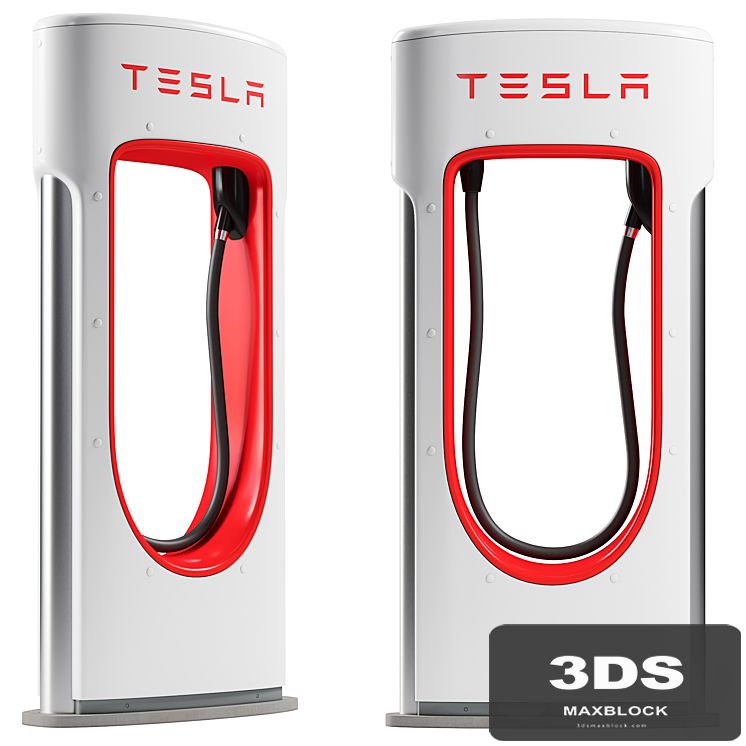 Tesla Supercharger charging station