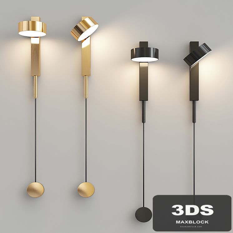 Teco long lamp