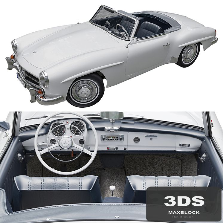 Mercedes Benz 190 SL