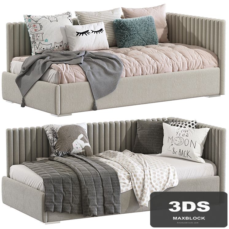 Children's sofa bed in a modern style