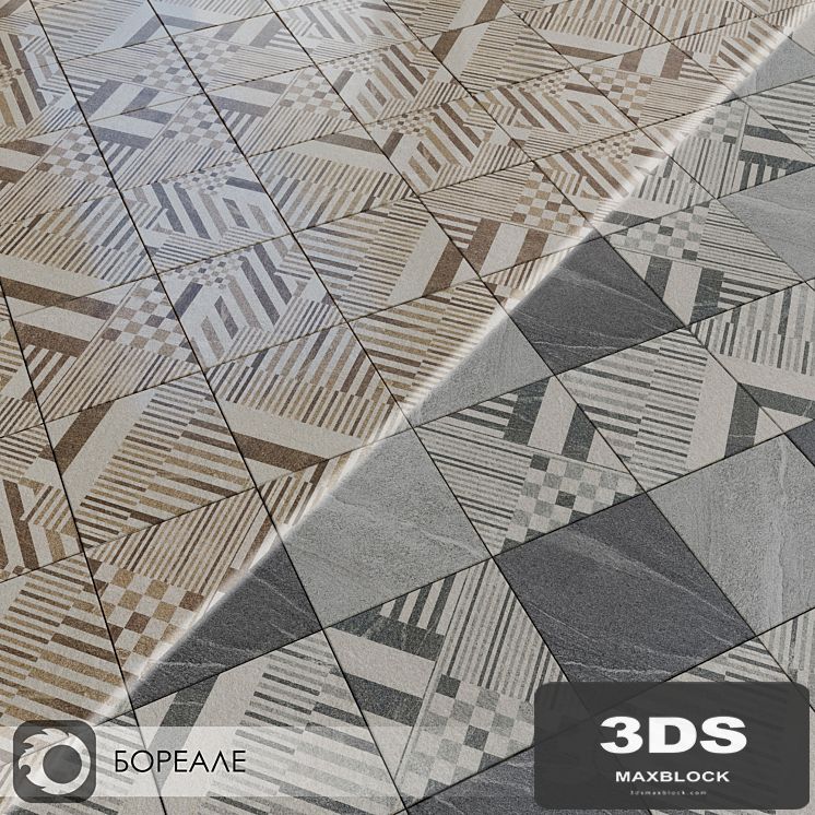 Ceramic Tiles Kerama Marazzi Boreale 30x30