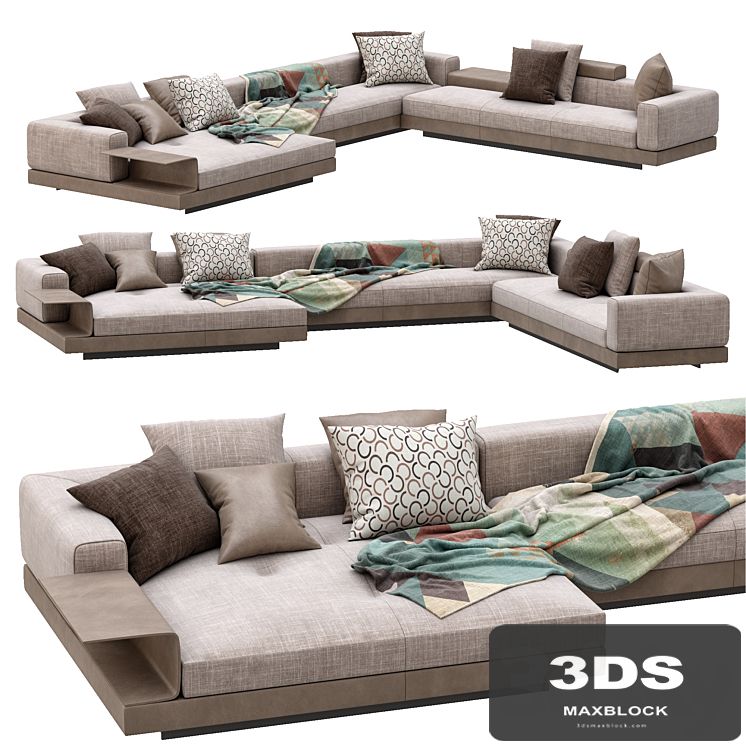 Sofa connery by minotti