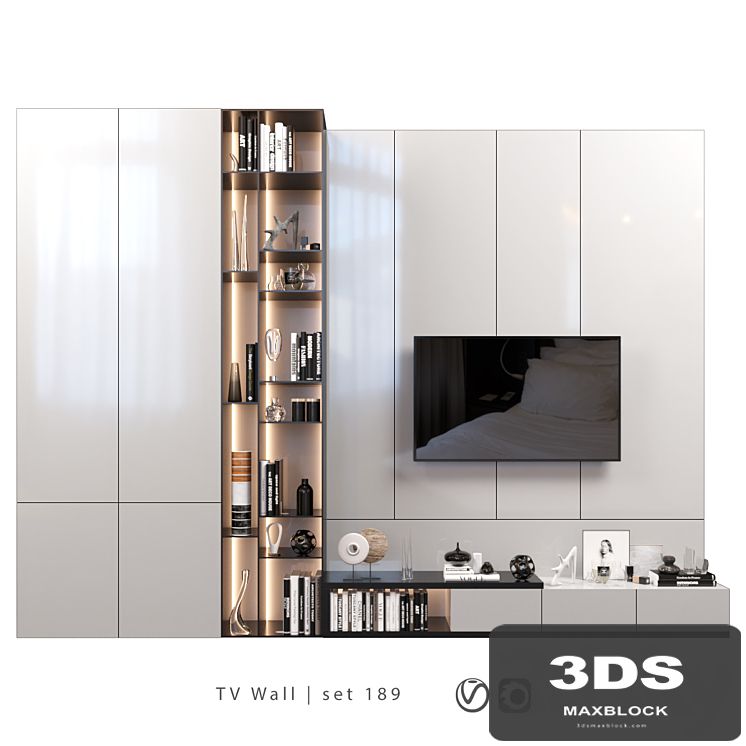 TV Wall | set 189