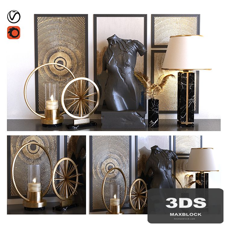 decoration set 010