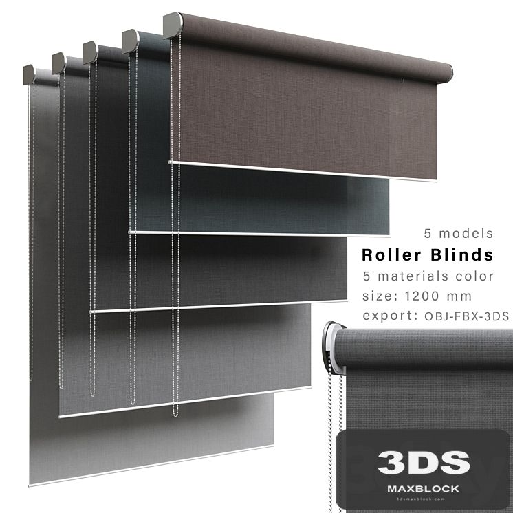 Roller blinds 01