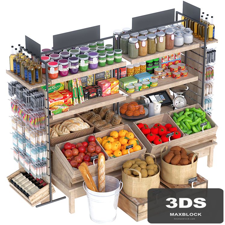 JC Grocery Store 7