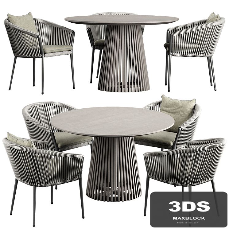 Muse Dining Chair Irune Ola Forma Table