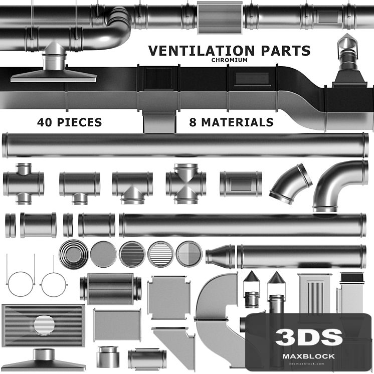 Parts Ventilation System Set 01