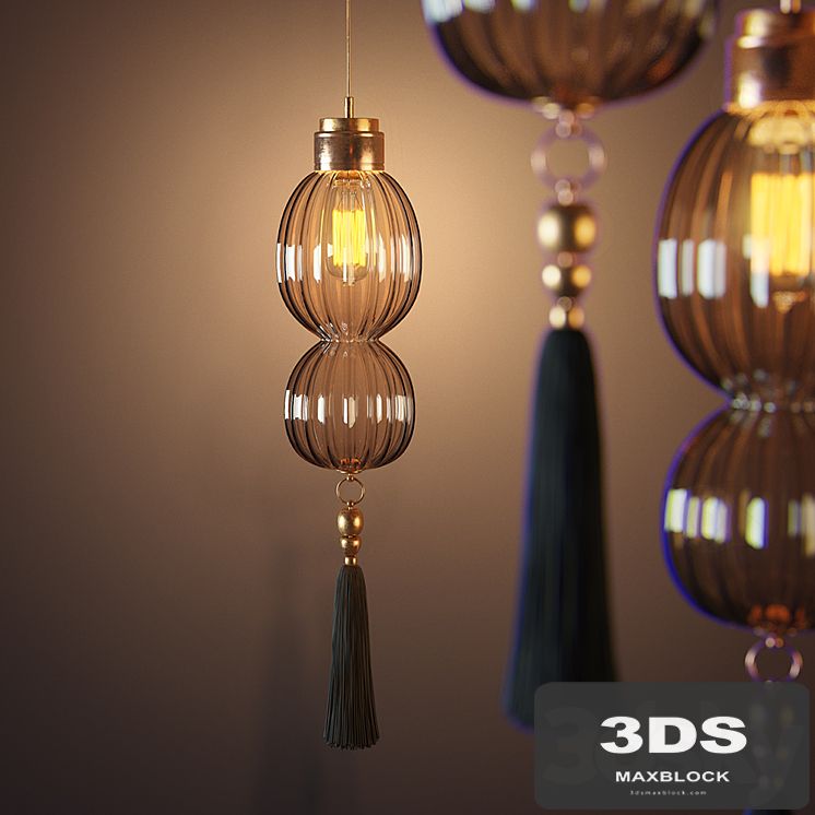 Lamp Heathfield Signature P / MEDI / 2B / SM / AB