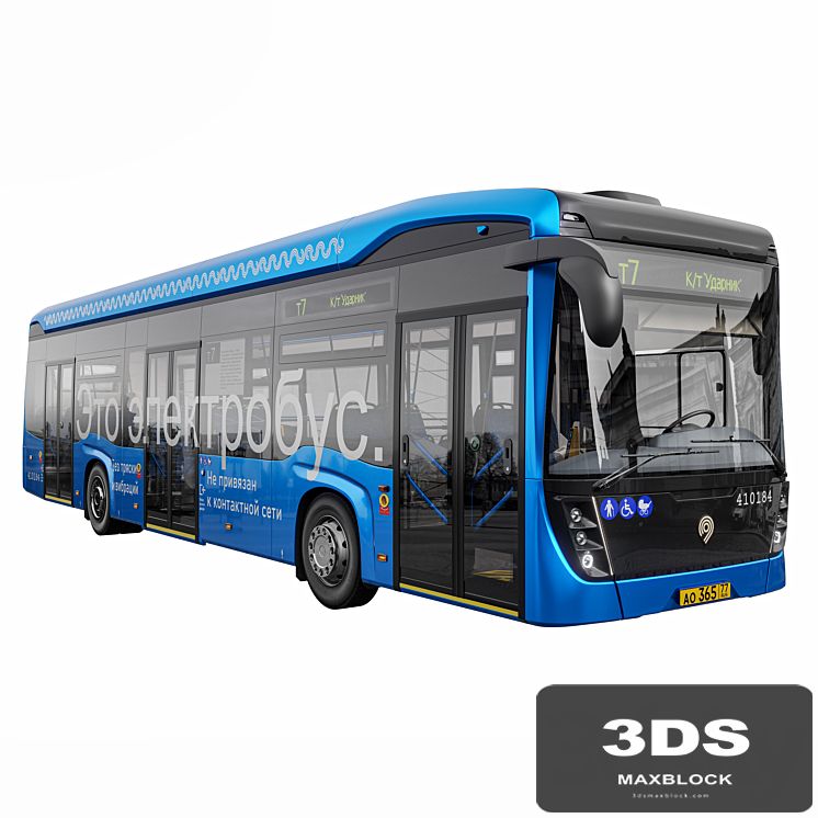 Electrobus Kamaz-6282