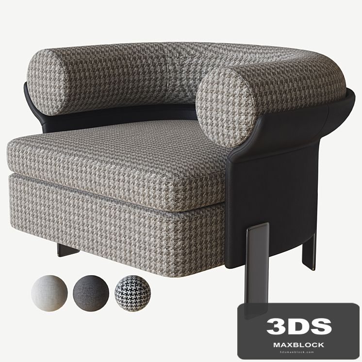 mattia armchair minotti