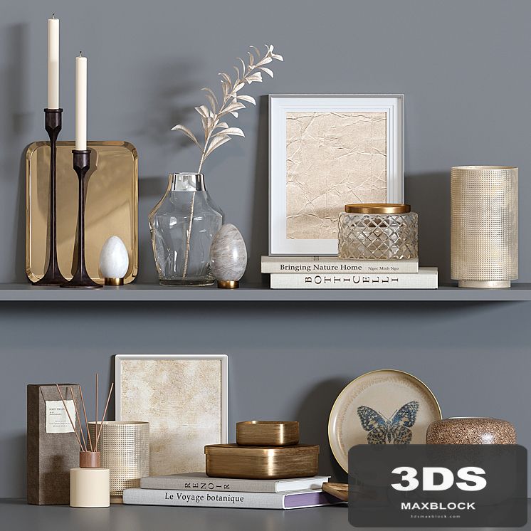 Decorative set ZARA HOME