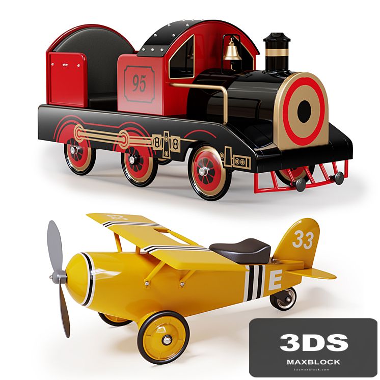 Pottery Barn Kids Ride-Ons