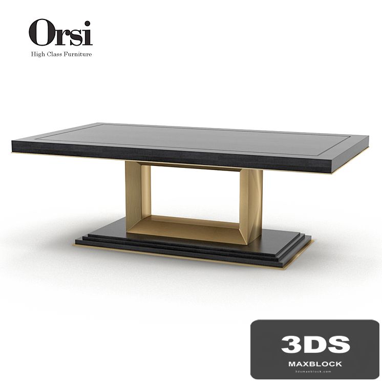 Orsi Bronze Dining table III