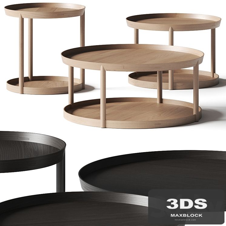 Offecct Archipelago Coffee Tables