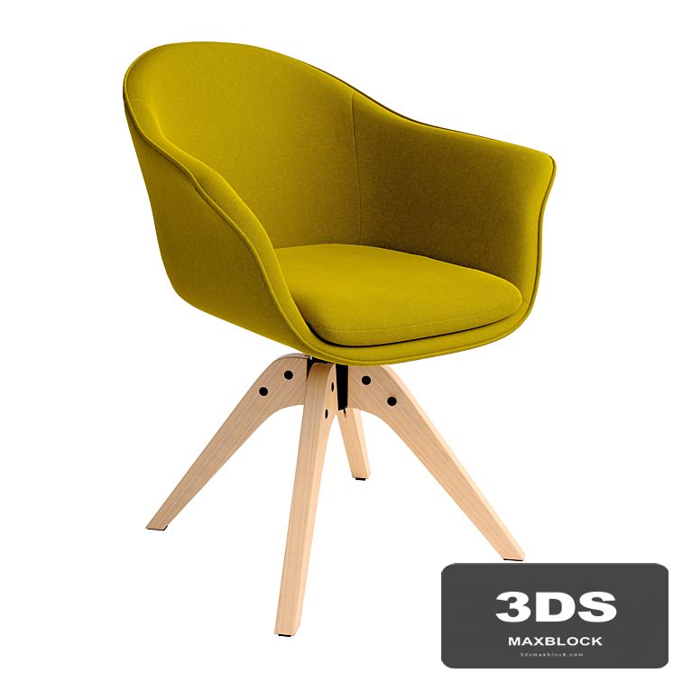 LA REDOUTE INTERIEURS Office swivel armchair Quilda