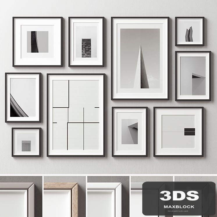 Picture Frames Set -232
