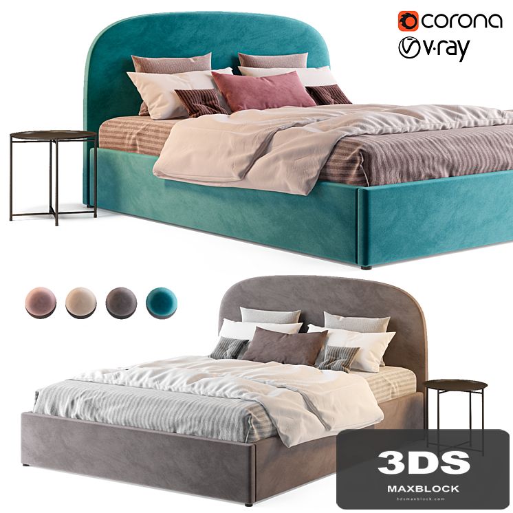 Bed Toulouse divan.ru
