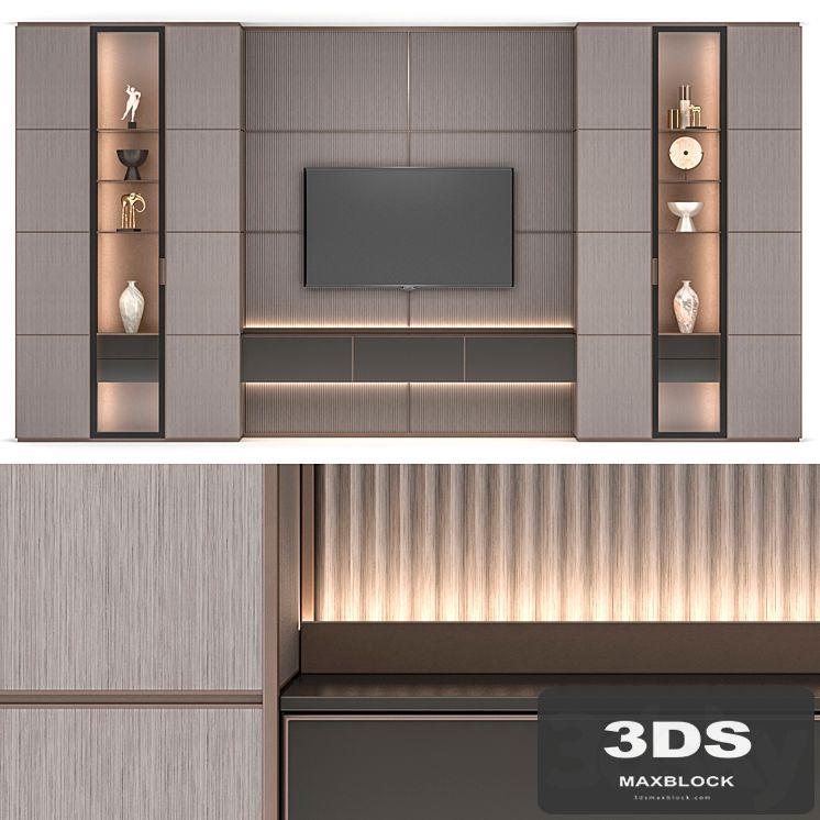 Rimadesio Modulor TV group