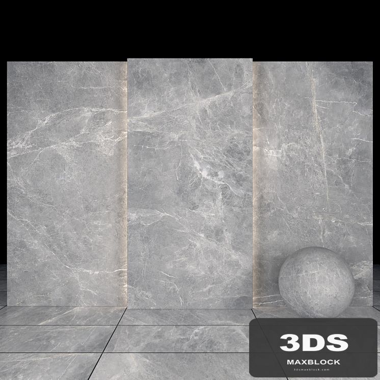 Soldier gray marble