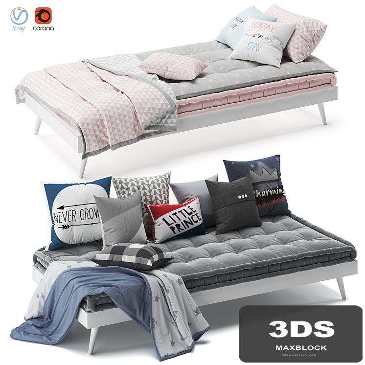 Sixties bed