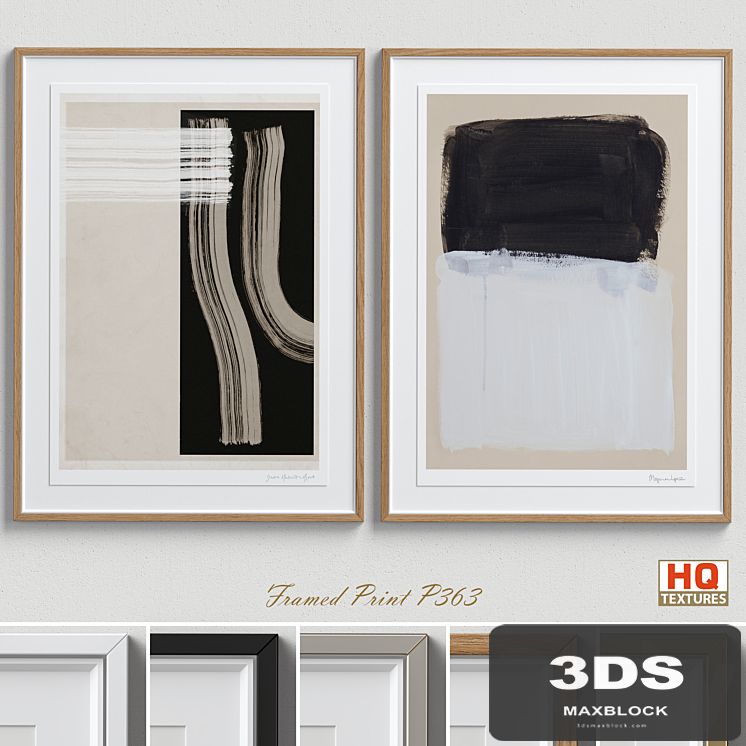 Framed Print P-363