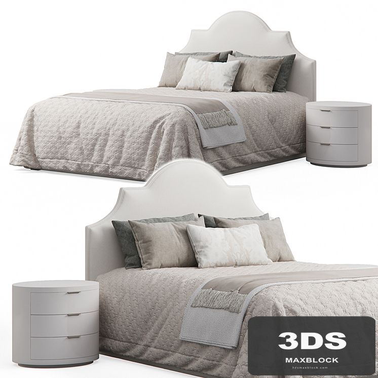 Sedgefield Headboard Upholstered Bed