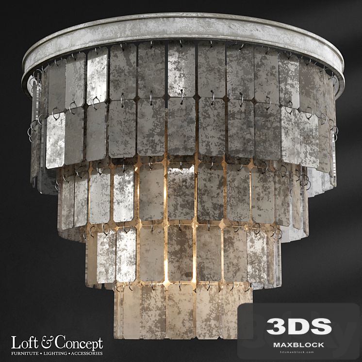 Chandelier Fantine Ceiling Loft-Concept