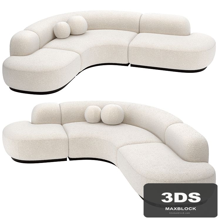 Sofa Bjorn / Eichholtz