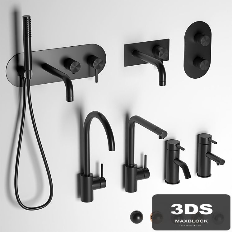 Faucet Set Acquerelli Set 2