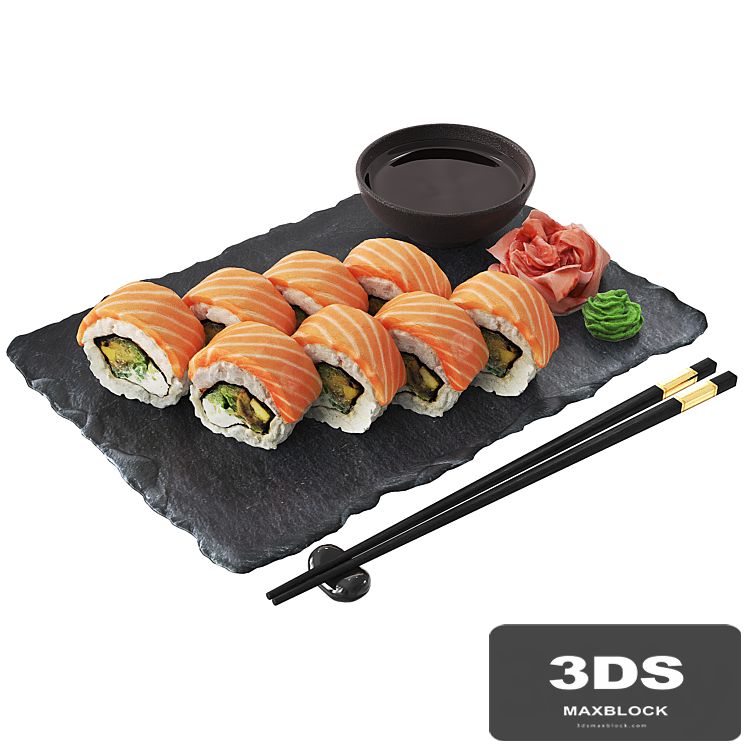 Sushi rolls philadelphia