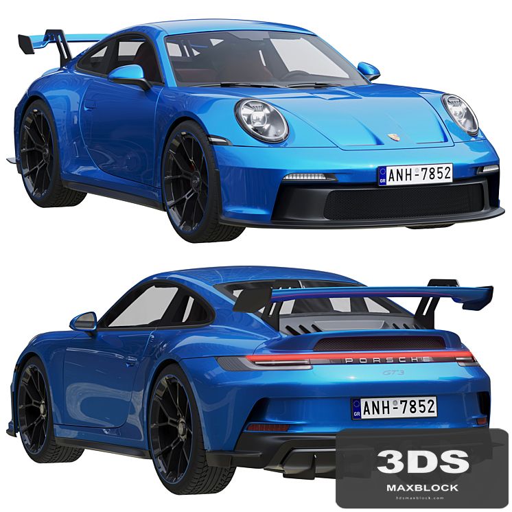 Porsche 911 GT3 2021