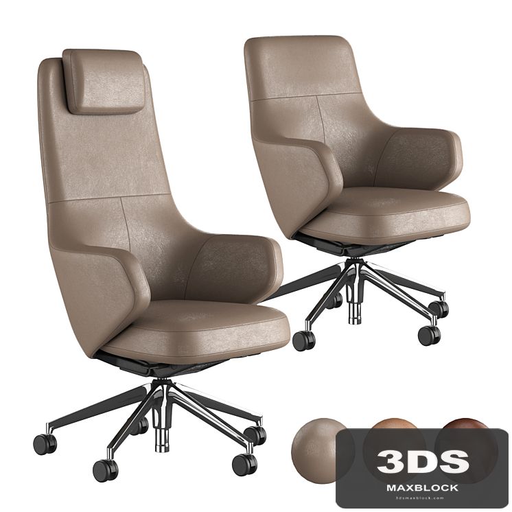 Vitra Grand Executive Highback & Grand Executive Lowback