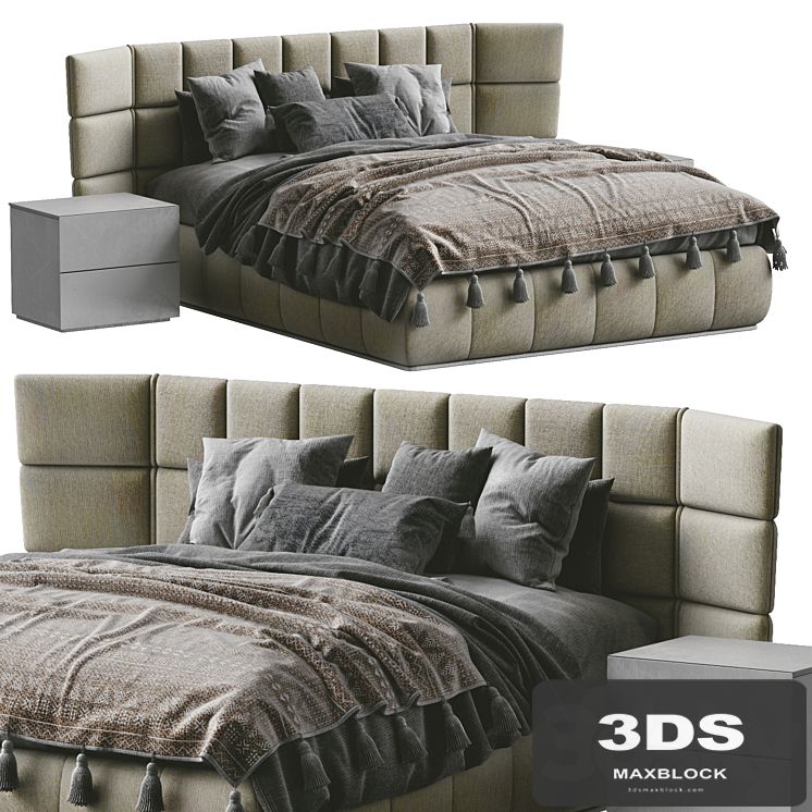 Bed GABER By Felis