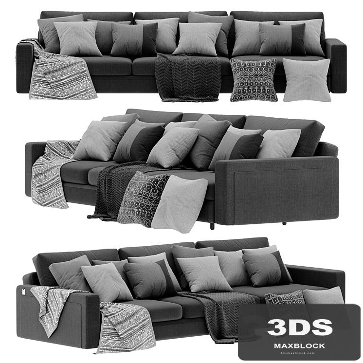 Delavega Large Sofa A101