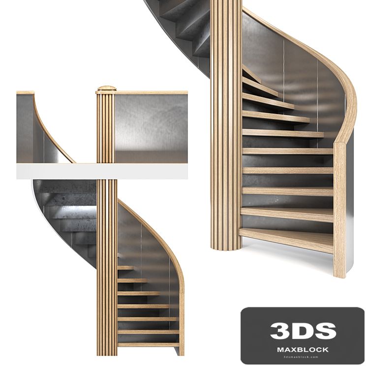 Spiral staircase 2