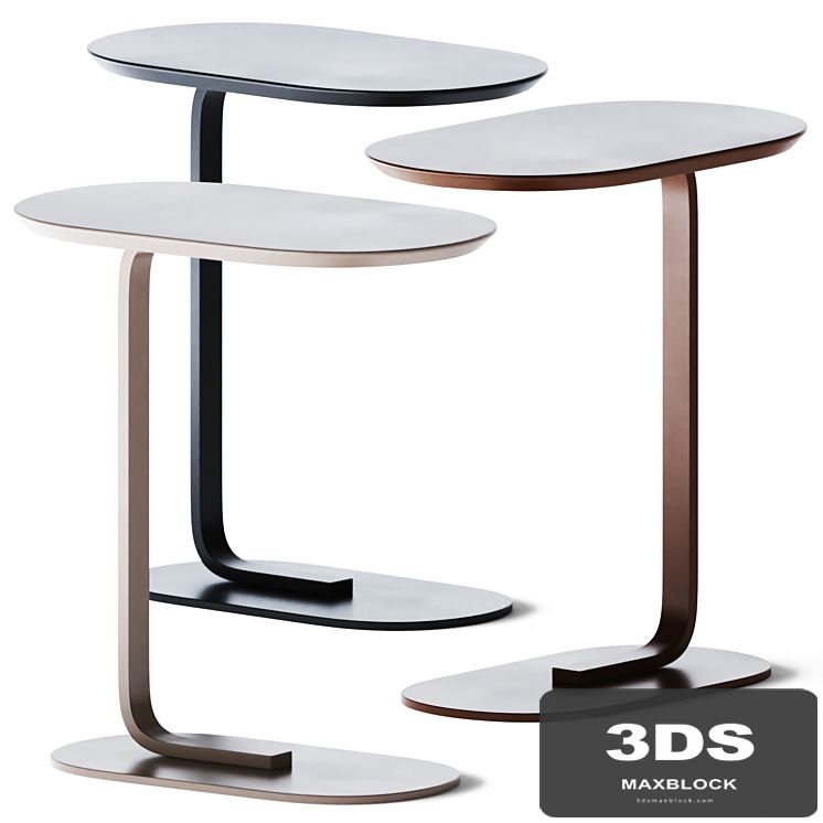 Relate Side Table by Muuto