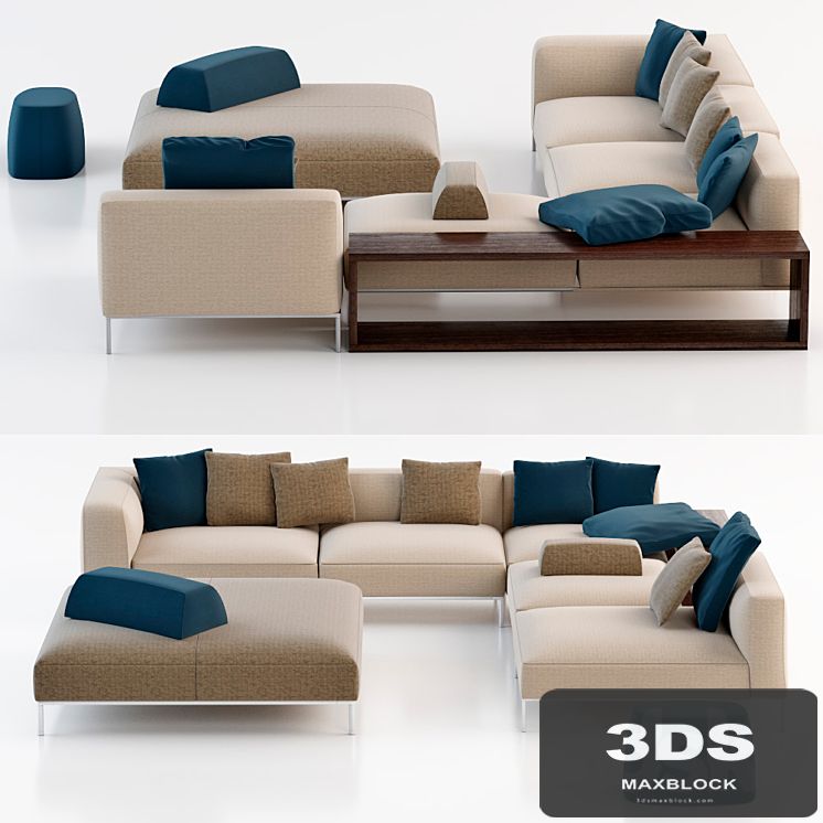 B &amp; B Italia Corner sofa