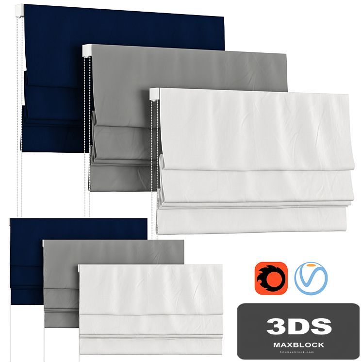 Roman Curtains 77 | Pottery Barn Teen | Classic Metro Roman Blackout Cordless Shade