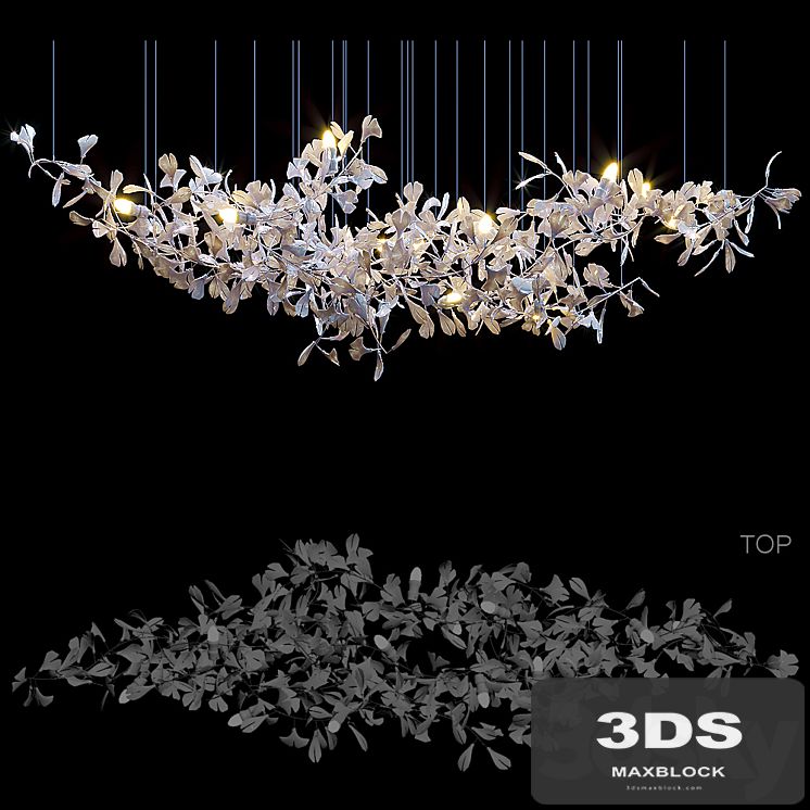 Organic light sculptures ANDREEA BRAESCU