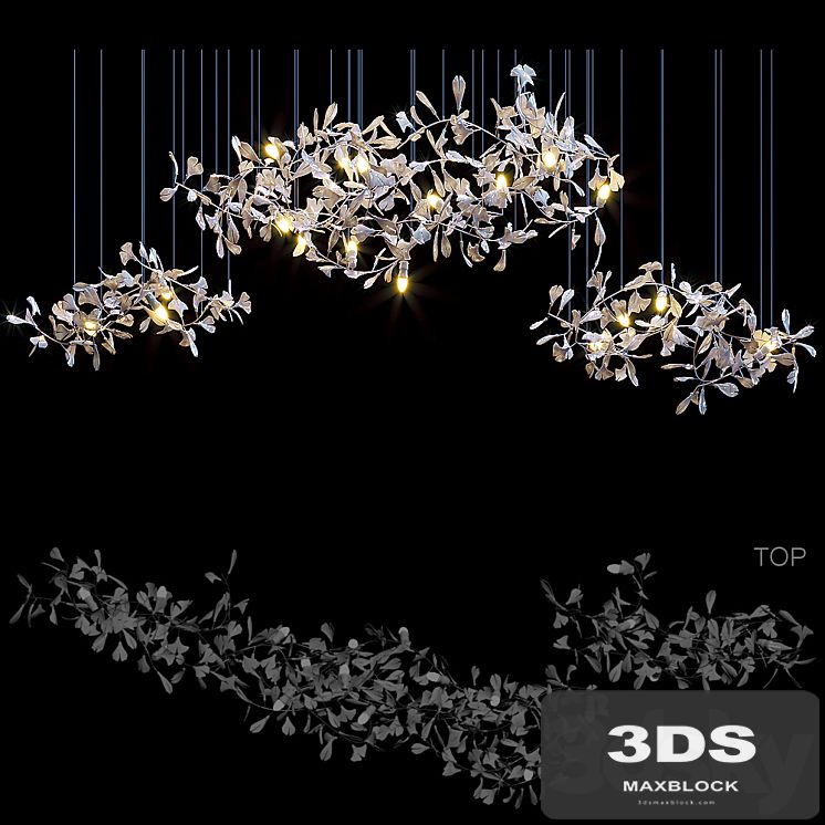 Organic light sculptures ANDREEA BRAESCU