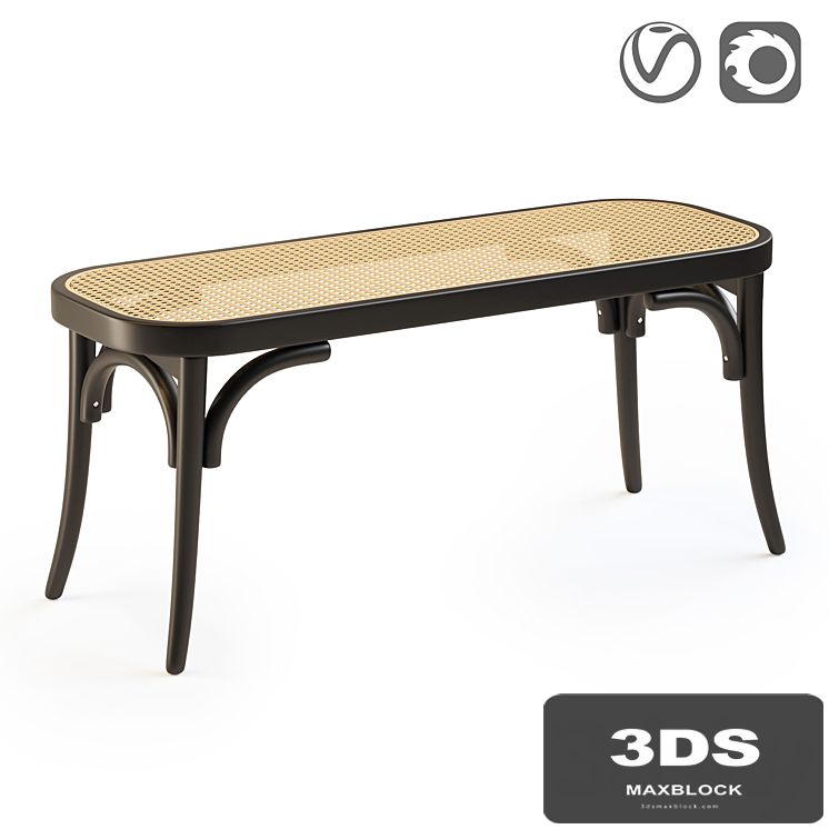 Bench / bedside table, Cedak