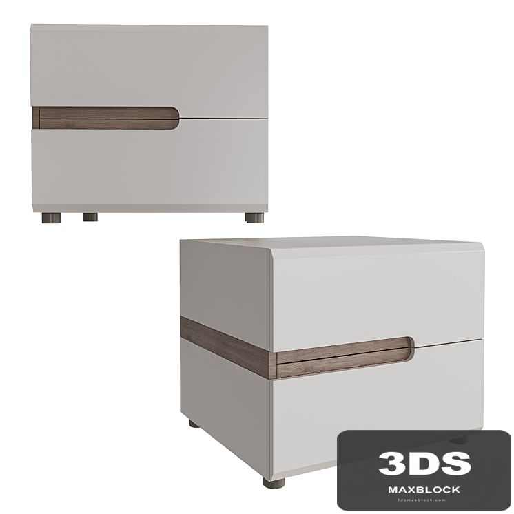 Bedside table Linate