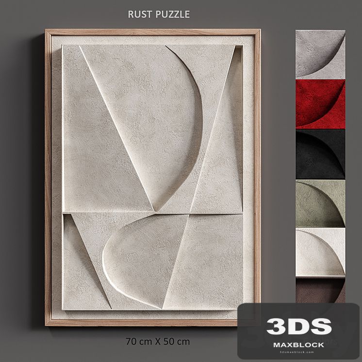 RUST PUZZLE relief