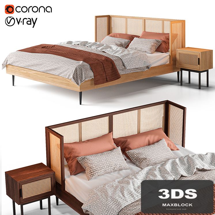 Bed La Redoute Waska / Noya
