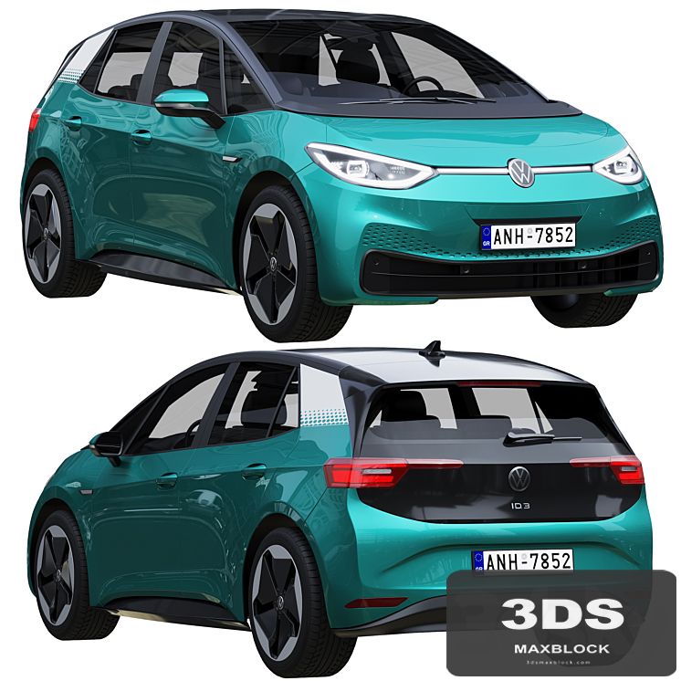 Volkswagen ID3 2021