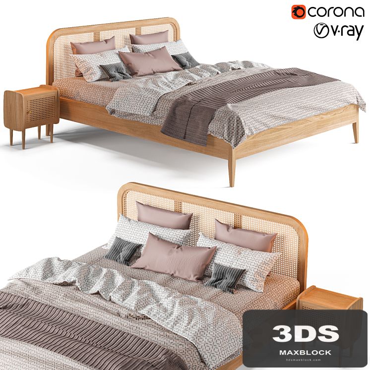 Bed La Redoute Madara