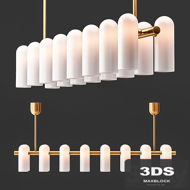 Odyssey Linear Chandelier LG