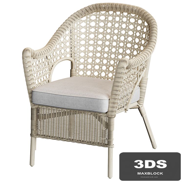 Ikea Finntorp Wicker Chair